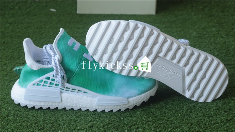 Pharrell x Adidas NMD Hu F&F Edition China Exclusive Youth Green